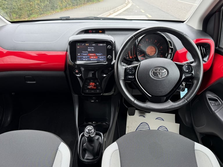 TOYOTA AYGO 1.0 VVT-i x-style 2017