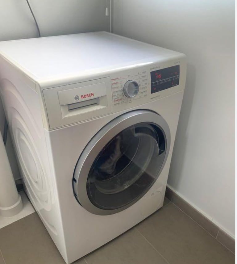 image for Low used like new Bosch washer dryer 