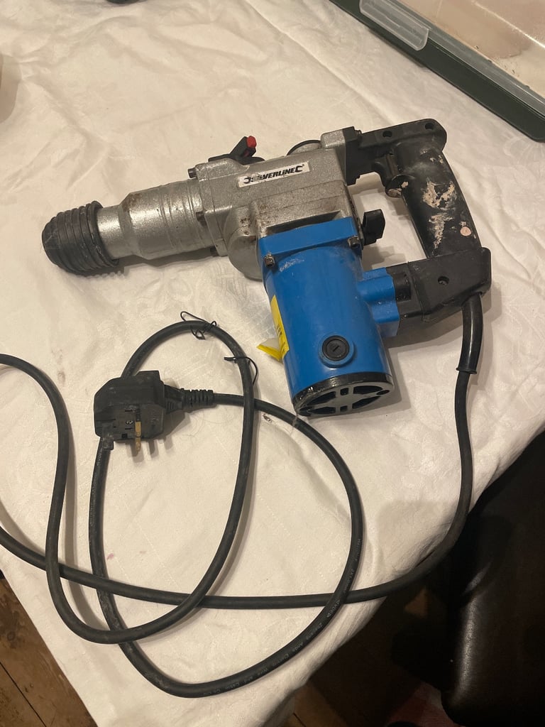 image for Hammer Drill Silverline