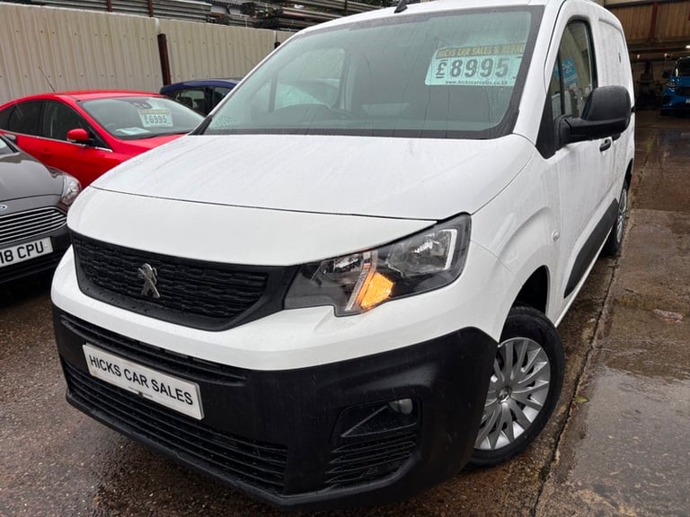image for 2020 69 PEUGEOT PARTNER BLUEHDI PROFESSIONAL L1 PANEL VAN VERY CLEAN EXAMPLE