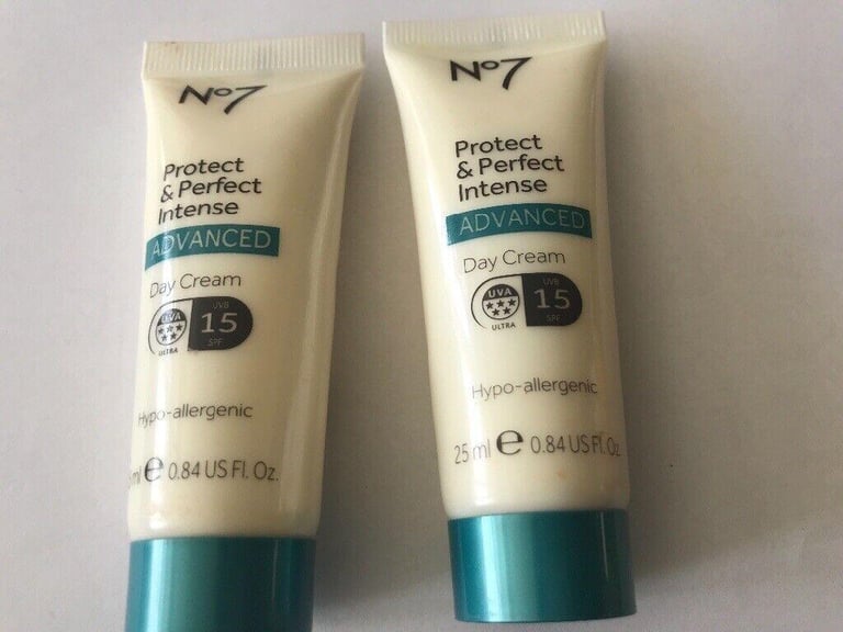 image for Boots No7 protect and perfect day cream x 2