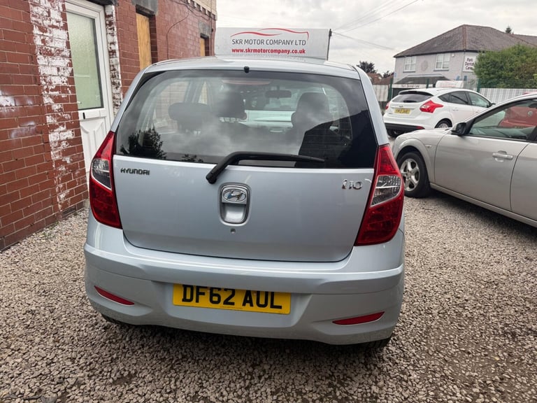 2012 Hyundai i10 1.2 Active Euro 5 5dr HATCHBACK Petrol Manual