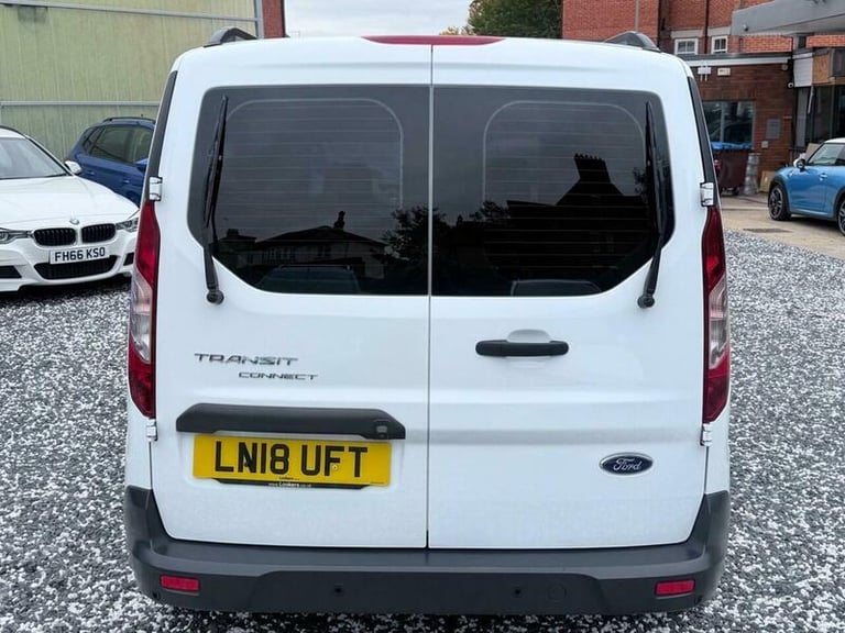 2018 Ford Transit Connect 1.5 240 EcoBlue Trend Panel Van 5dr Diesel Auto L2 Euro 6 (s/s) (120 ps...