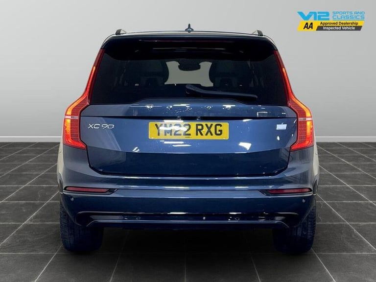 2022 Volvo XC90 2.0h T8 Recharge 18.8kWh Plus Auto 4WD Euro 6 (s/s) 5dr Automatic SUV Hybrid Auto...