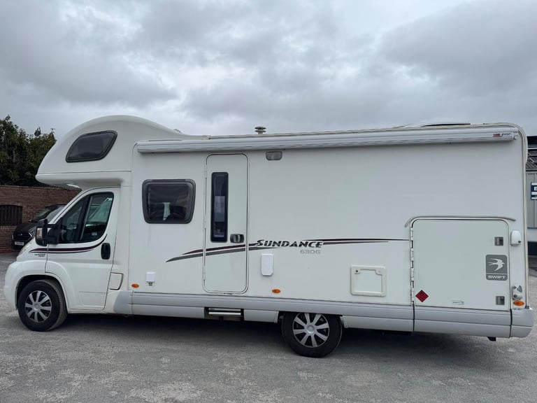 Swift Sundance Fiat Ducato 630  G  Motorhome / 40 MAXI  4X2 DAY CC M ... 2011/61