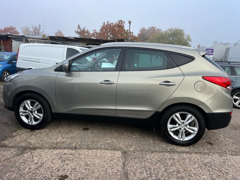 2011 Hyundai Ix35 1.7 CRDi Premium 5dr 2WD ESTATE Diesel Manual