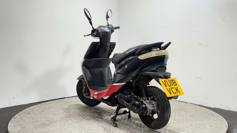 Lexmoto Echo LONGJIA LJ 50 2018 19K RUNNING PROJECT SCOOTER 50CC