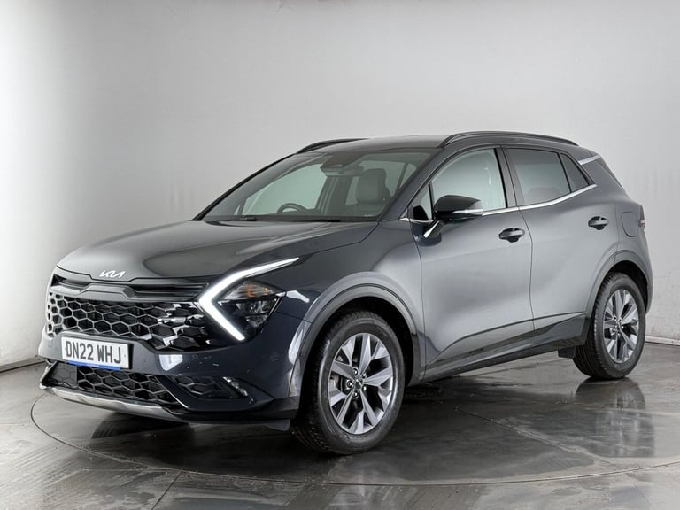 2022 Kia Sportage 1.6 h T-GDi GT-Line Auto Euro 6 (s/s) 5dr ESTATE PETROL/ELECTRIC Automatic