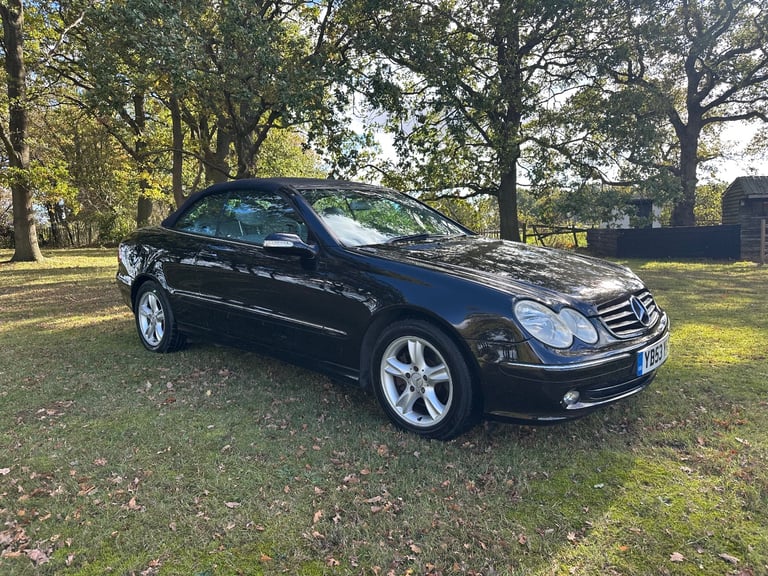 Mercedes-Benz, CLK, Convertible, 2003, Semi-Auto, 3199 (cc), 2 doors