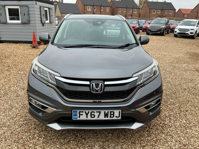2017 Honda CR-V 2.0 i-VTEC SE Plus 5dr [Nav] ESTATE Petrol Manual