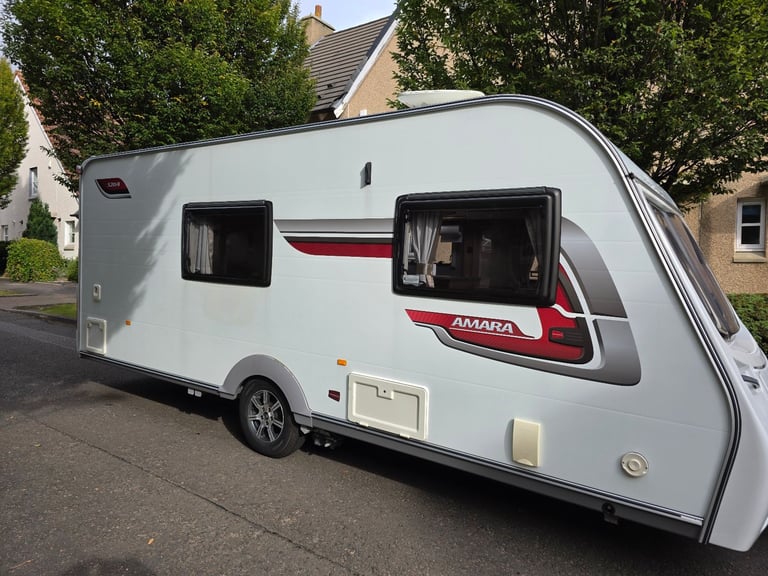 Coachman amara 520/4 2014 motor mover air awning annex 