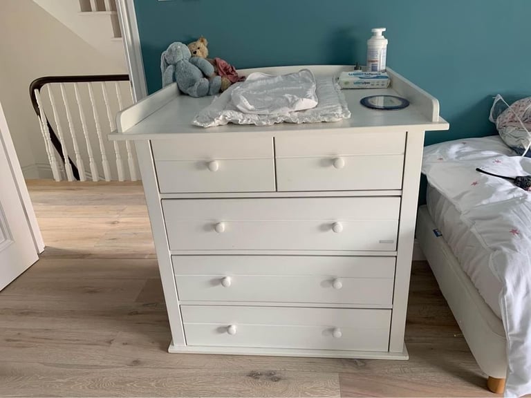 image for Gorgeous John Lewis baby changing table and chest of drawers