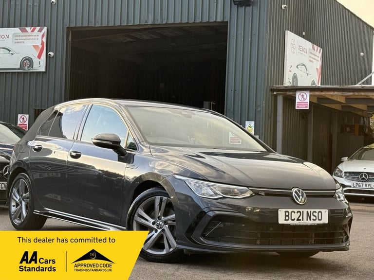 image for 2021 Volkswagen Golf 2.0 TDI R-Line Hatchback 5dr Diesel DSG Euro 6 (s/s) (150 ps) Hatchback Dies...
