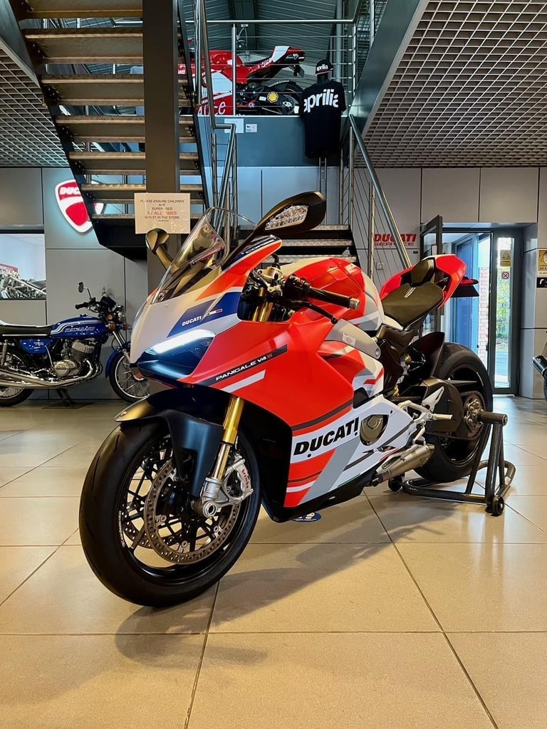 DUCATI V4 S CORSE SPECIAL EDITION PRESENTED IN IMMACULATE CONDITION