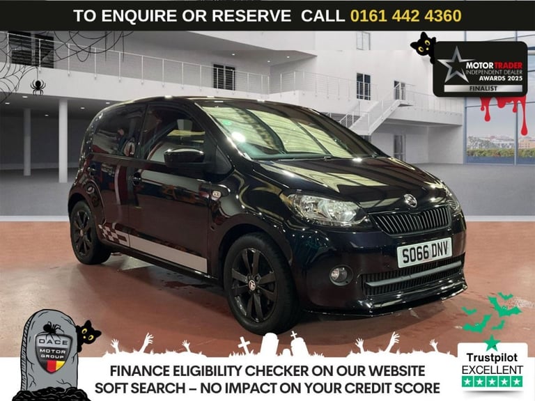 2017 Skoda Citigo 1.0 MPI Monte Carlo Hatchback 5dr Petrol Manual Euro 6 (60 ps) Hatchback Petrol...