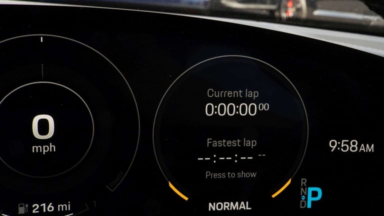 2021 Porsche Taycan 350kW 93kWh 4dr RWD Auto SALOON ELECTRIC Automatic