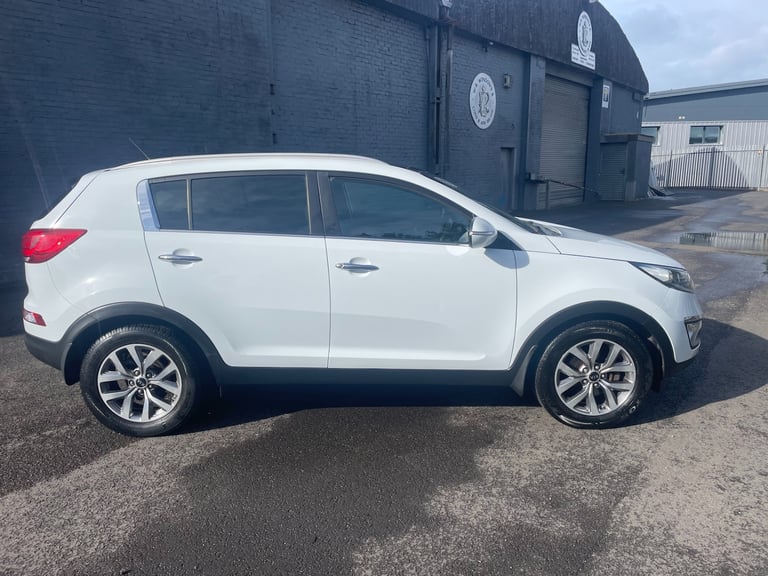 2015 Kia Sportage 1.7 CRDi ISG 2 5dr ESTATE Diesel Manual