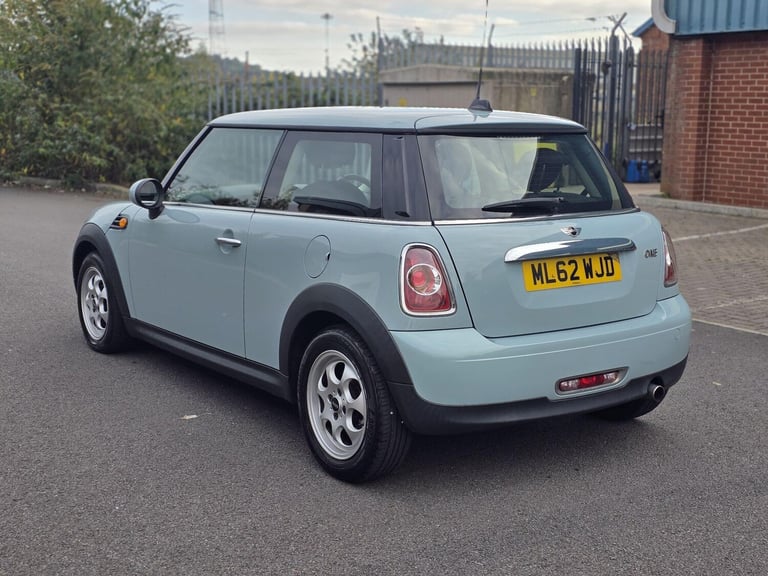 2012 MINI Hatch 1.6 One Euro 5 3dr HATCHBACK Petrol Manual
