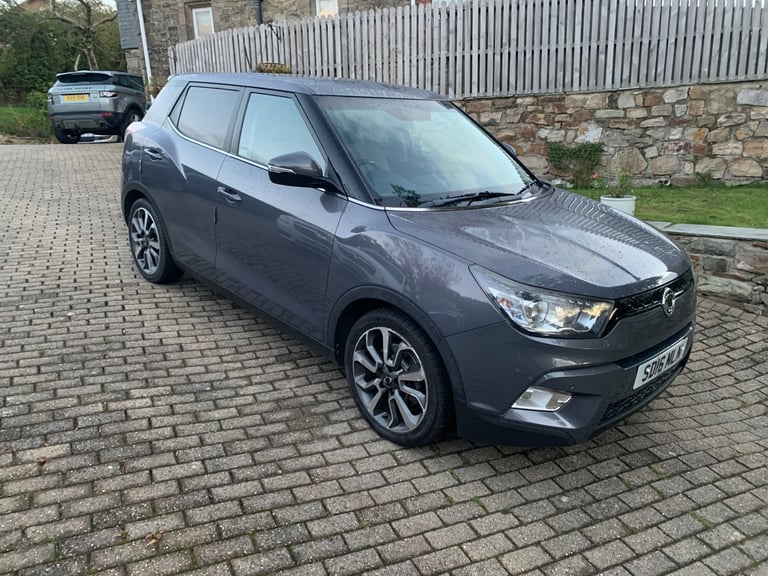 Ssangyong-TIVOLI 1.6 TD NEW MOT FSH