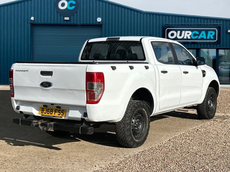 2018 Ford Ranger 2.2 TDCi XL Pickup Double Cab 4dr Diesel Manual 4WD Euro 5 (s/s) (Eco Axle) PICK...