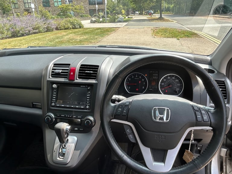 Honda CRV-EX automatic 2.0 petrol,panoramic roof,leather ,cruise control,full history,2 owners,2keys