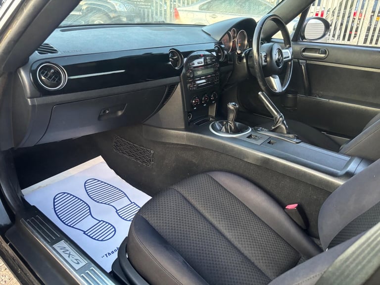 2007 Mazda MX-5 1.8i Euro 4 2dr CONVERTIBLE Petrol Manual