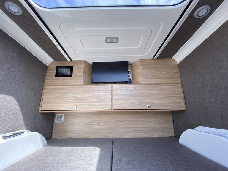 2022 LION CARAVANS CUB TEARDROP MICRO CARAVAN POD