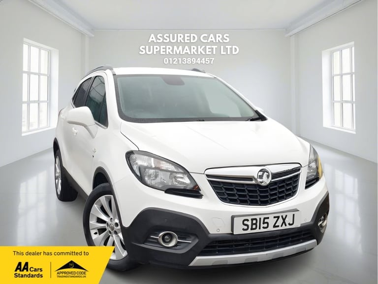 2015 Vauxhall Mokka 1.4T SE SUV 5dr Petrol Auto 2WD Euro 5 (140 ps) HATCHBACK Petrol Automatic