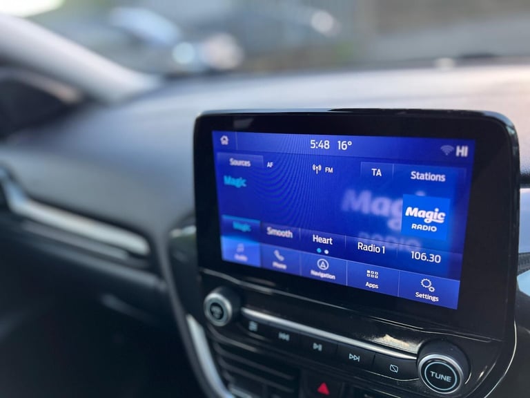 2023 Ford Puma 1.0T EcoBoost MHEV Titanium Euro 6 (s/s) 5dr HATCHBACK Petrol/Electric Hybrid Manual