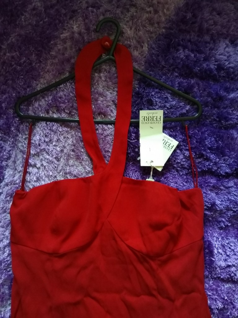 Red dress - Italian