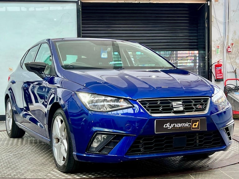 2017 SEAT Ibiza 1.0 TSI FR Euro 6 (s/s) 5dr HATCHBACK Petrol Manual