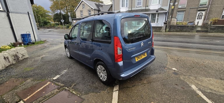 CITROEN BERLINGO 1.6 HDi VTR 2009
