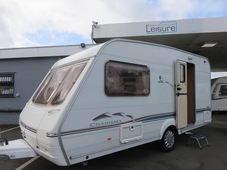image for 2002 SWIFT CHARISMA 235 2 BERTH CARAVCAN WITH 'L' SHAPE LOUNGE AND REAR WASHROOM