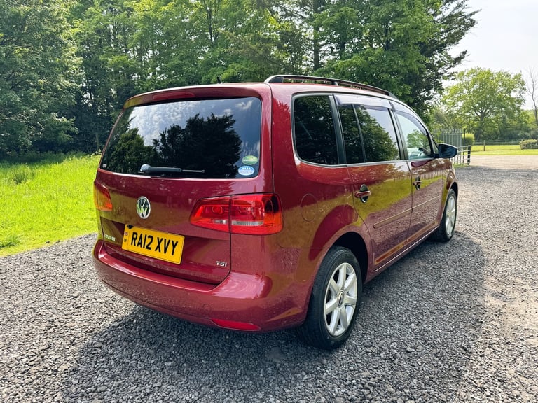 2012 12 PLATE VOLKSWAGEN TOURAN 1.4 TSI PETROL DSG AUTO HIGH LINE ULEZ COMPLIANT