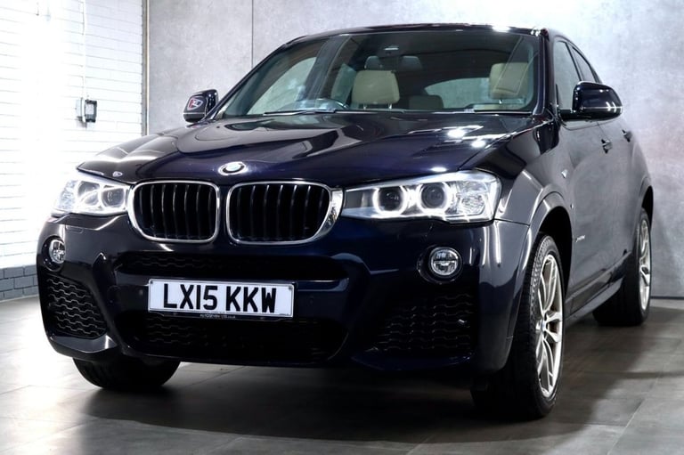 2015 BMW X4 xDrive20d M Sport 5dr Step Auto COUPE DIESEL Automatic