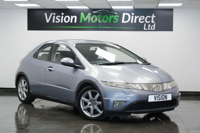  Honda Civic 2.2 i-CTDi Sport 5dr Diesel Manual