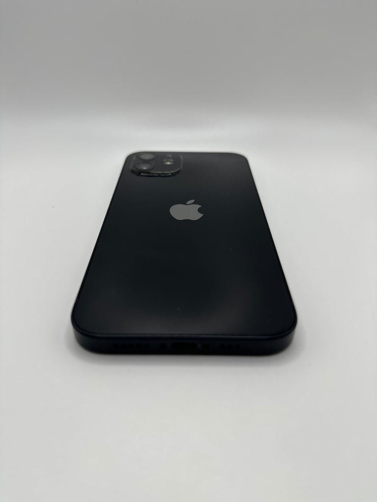 PRISTINE: Apple iPhone 12, 64gb, Black (UNLOCKED)