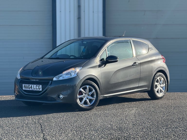 2014 Peugeout 208 Active 1.2 Petrol Manual Hatchback - £20 Road Tax - Cheap Car