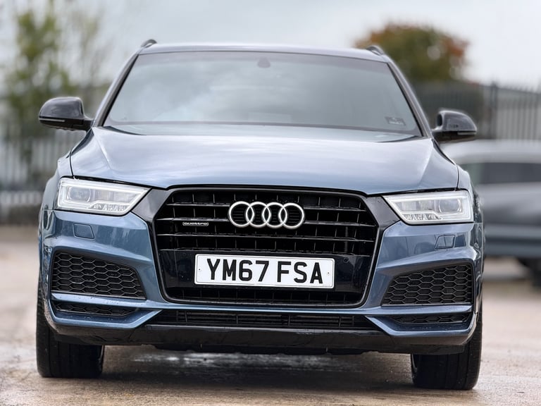 2018 Audi Q3 2.0 TFSI Black Edition SUV 5dr Petrol S Tronic quattro Euro 6