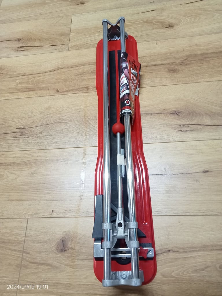 RUBI 24985 610MM PRACTIC-60 MANUAL TILE CUTTER