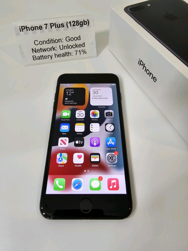 Apple iphone 7 plus 128gb for Sale | iPhones | Gumtree