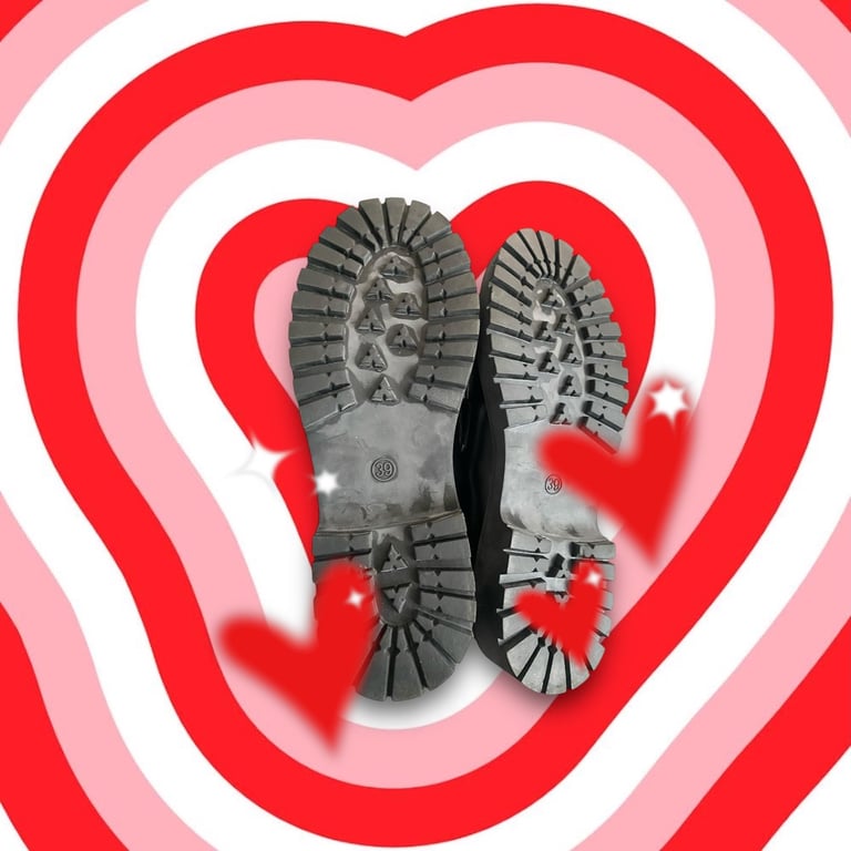 Real Leather Black shoes 39/4.5 