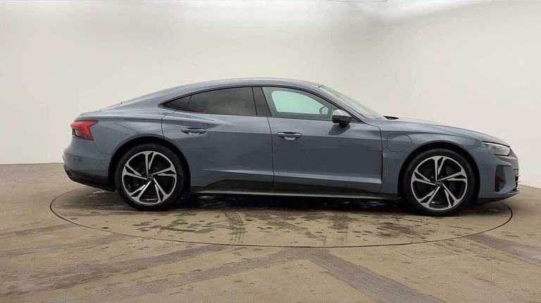 2023 Audi e-tron GT 390kW Quattro 93kWh 4dr Auto Saloon Automatic