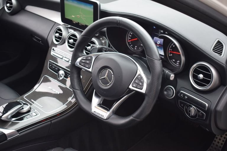 2017 66 MERCEDES-BENZ C-CLASS 4.0 C63 V8 BITURBO AMG (PREMIUM) ESTATE 5DR PETROL