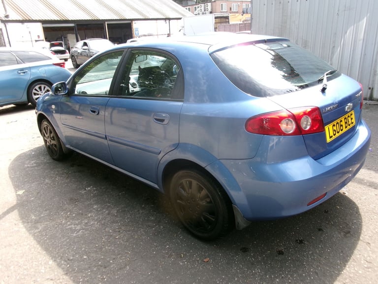 Chevrolet Lacetti 1.6 SX 5dr 2006 (06 reg) Manual, Petrol, cheap car