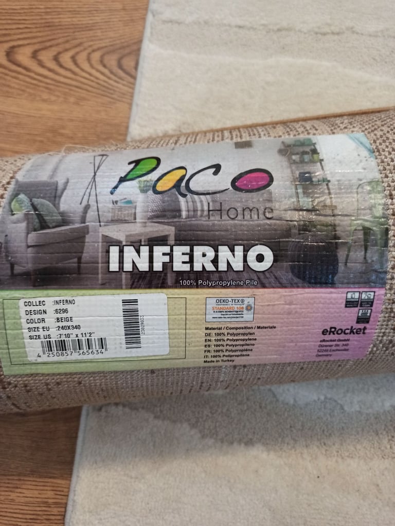  Extra Large Beige ,Cream and Brown coloured lovely Rug