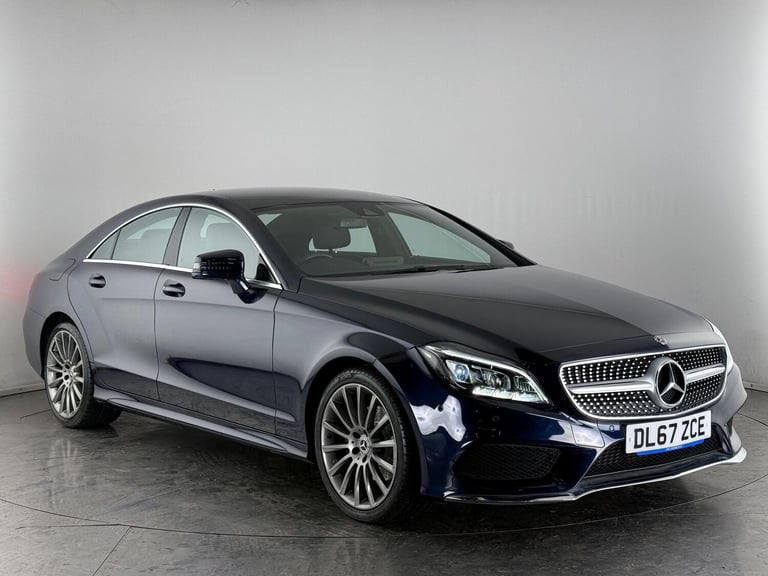 image for  Mercedes-Benz CLS 2.1 CLS220d AMG Line Coupe G-Tronic+ Euro 6 (s/s) 4dr Diesel Automatic