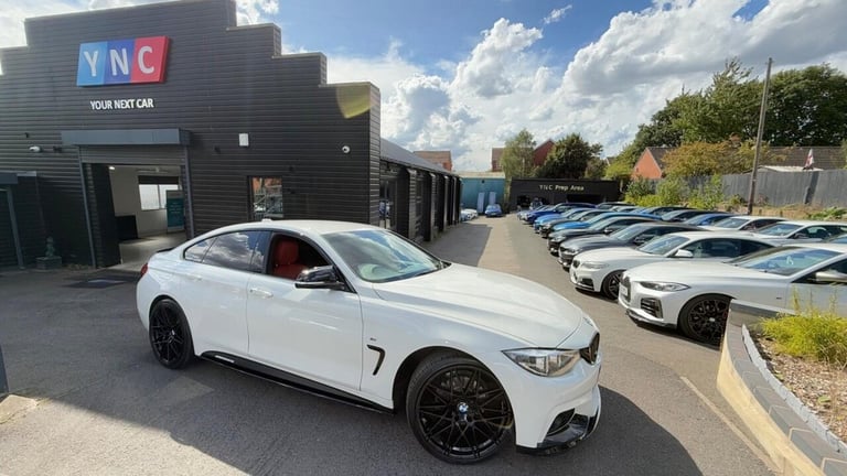 2020 BMW 4 Series Gran Coupe 2.0 420i GPF M Sport Euro 6 (s/s) 5dr Hatchback Petrol Manual