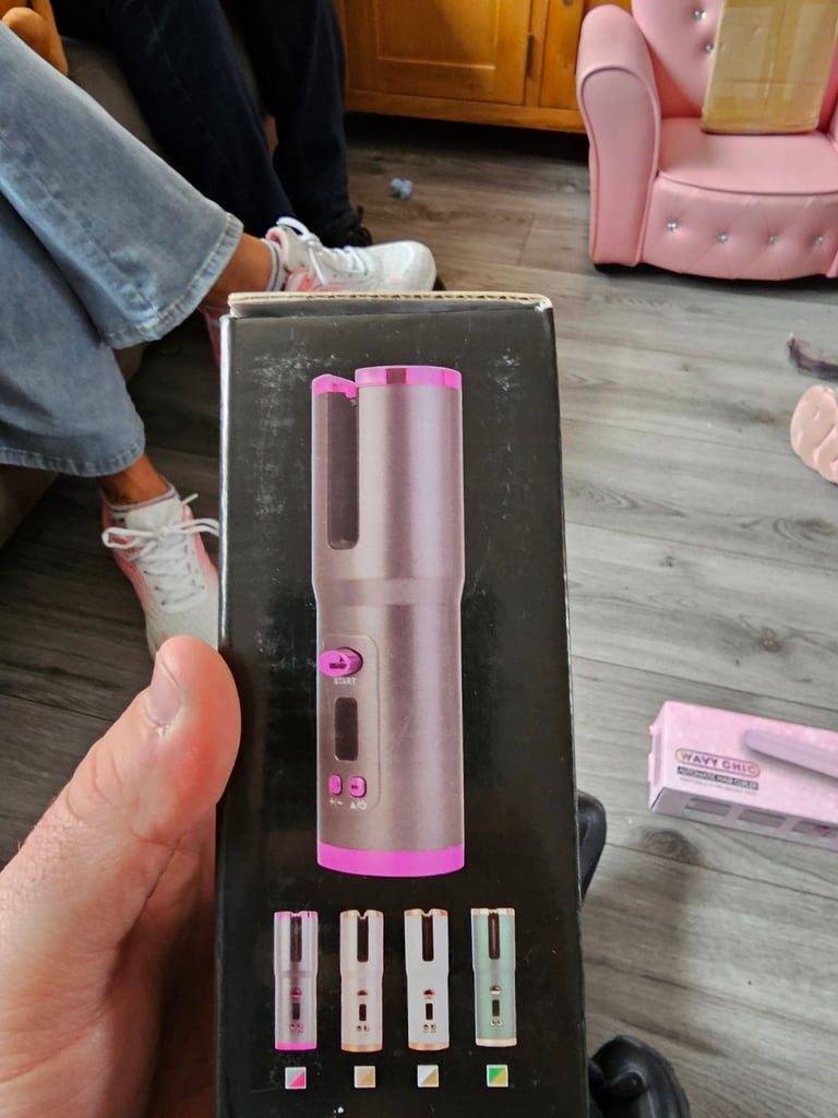 Automated hair curlers new 