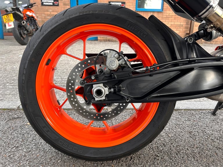 2023 KTM 890 DUKE R 23 Blue Black Sports Naked